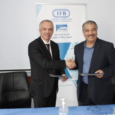 CÉRÉMONIE SIGNATURE CONVENTION IFB-ENSSEA