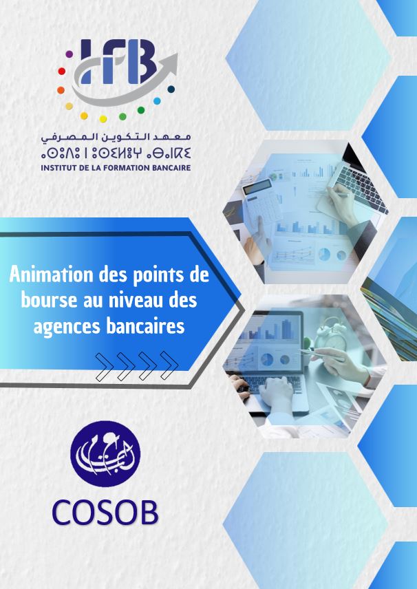 Animation de points de bourse