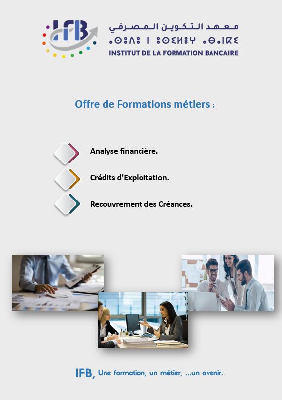 Offre de formtaion métier