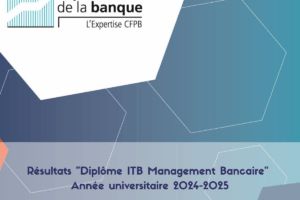Résultats Diplôme ITB management bancaire Année universitaire 2024-2025